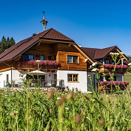 Biobauernhof Gast Apartamento Mariapfarr Exterior foto