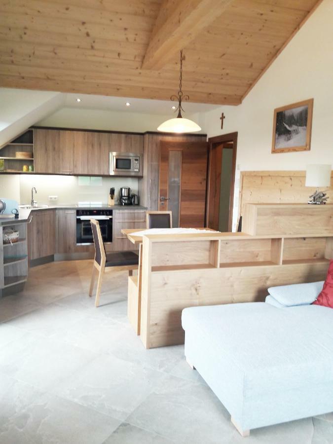 Biobauernhof Gast Apartamento Mariapfarr Exterior foto