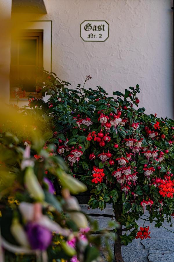 Biobauernhof Gast Apartamento Mariapfarr Exterior foto